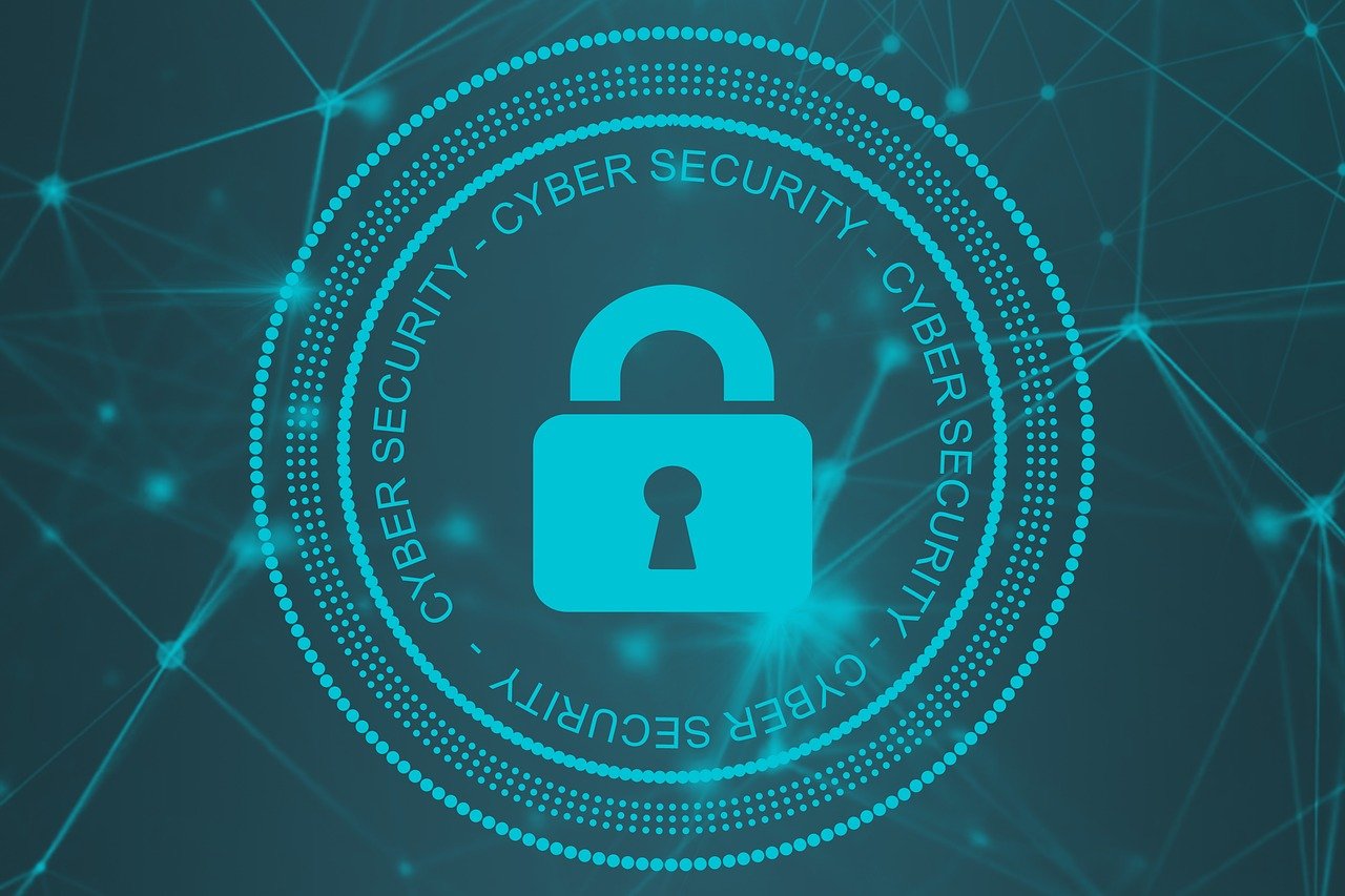 Cyber Security padlock